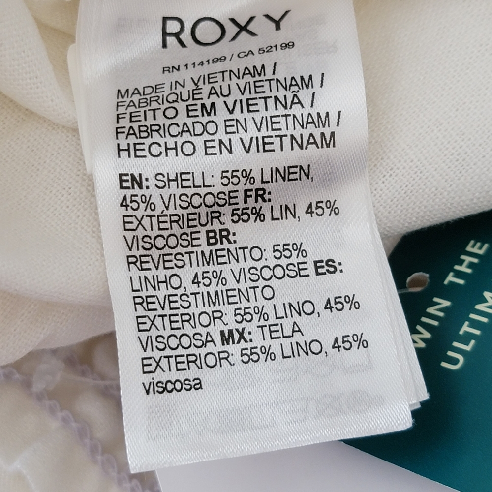 Roxy Oceanside Flare Pants - Picture 7 of 12
